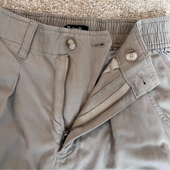 Madewell Neale straight Leg Pants Tan Size 4 Trousers - Picture 6 of 9